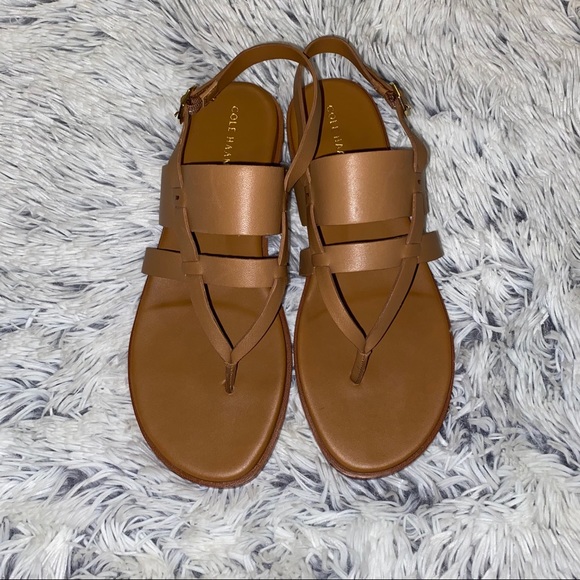 Cole Haan Finley Leather Sandal - Picture 3 of 4